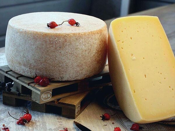 Продукт из экспериментальной сыроварни семьи Исаковых Продукт из экспериментальной сыроварни семьи Исаковых