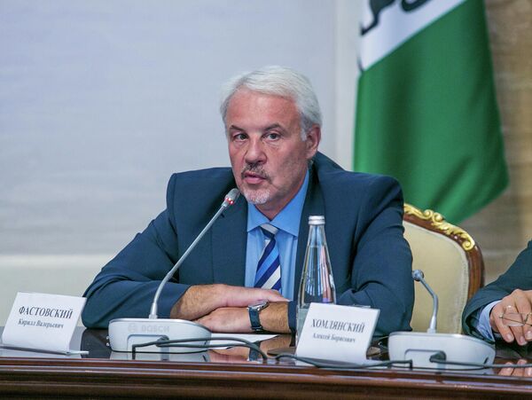 Генеральный директор Сибири Кирилл Фастовский Генеральный директор Сибири Кирилл Фастовский