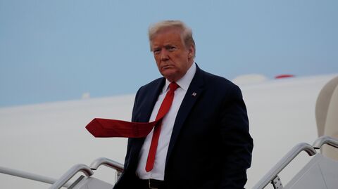 Президент США Дональд Трамп Президент США Дональд Трамп
