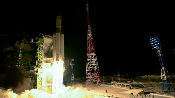 Ракета-носитель тяжелого класса Ангара-А5 Ракета-носитель тяжелого класса Ангара-А5