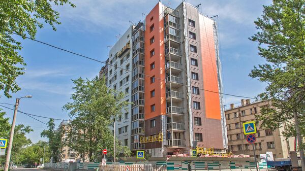 Дом по программе реновации в 5-м Рощинском проезде в Даниловском районе Москвы Дом по программе реновации в 5-м Рощинском проезде в Даниловском районе Москвы