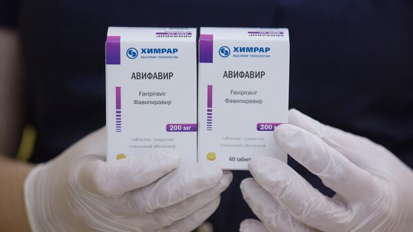 Россия поставила препарат против коронавируса "Авифавир" уже в 15 стран