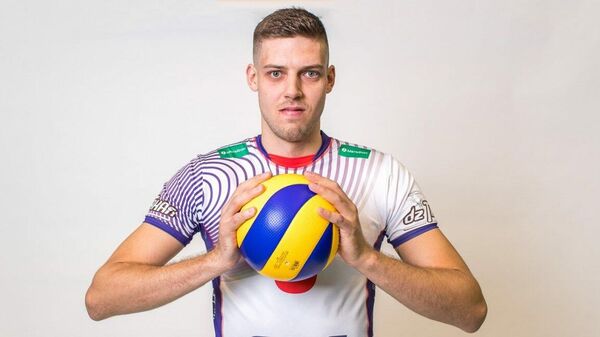Украинский волейболист Пашицкий получил российский паспорт
