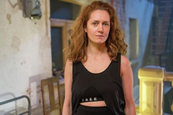 На съемках сериала Надежда На съемках сериала Надежда