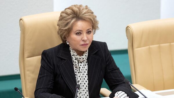Матвиенко рассказала о результатах реформы Совета Федерации