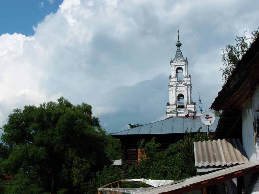 Колокольня Казанского собора Колокольня Казанского собора