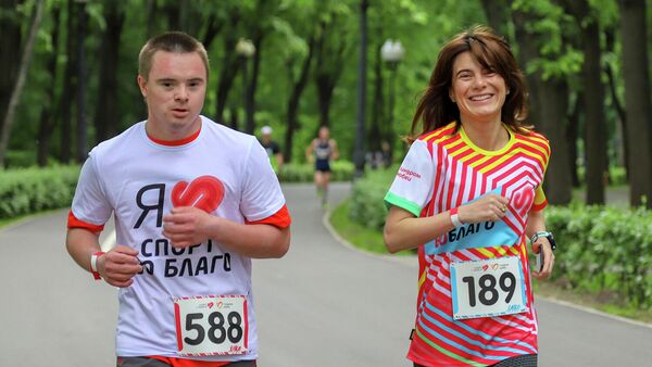 Благотворительный забег Спорт во благо пройдет в конце июня Благотворительный забег Спорт во благо пройдет в конце июня