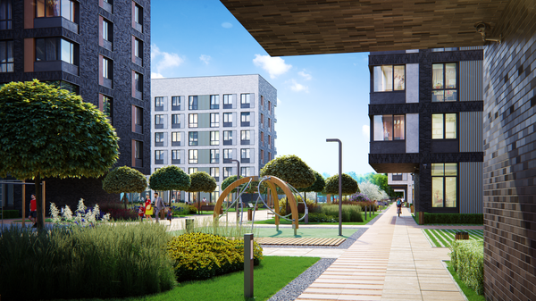 Жилой комплекс Homecity