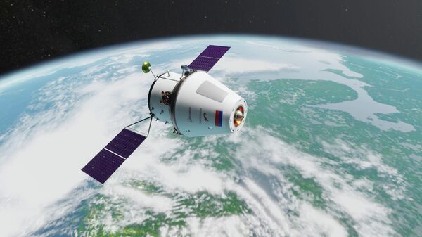 Центр подготовки космонавтов показал проект тренажера корабля "Орел"