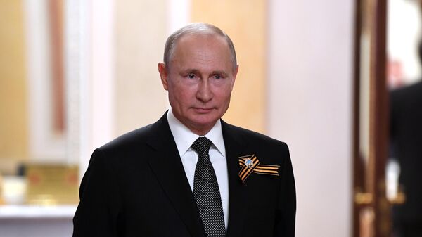 Путин оценил проведение парада Победы в Москве
