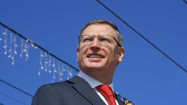 Губернатор Омской области Александр Бурков Губернатор Омской области Александр Бурков