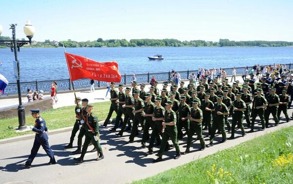 Торжественные мероприятия в честь 75-летия Победы в Великой Отечественной войне в Ярославле Торжественные мероприятия в честь 75-летия Победы в Великой Отечественной войне в Ярославле