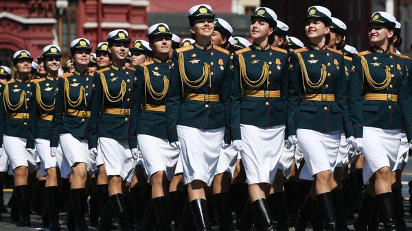 Военный парад в ознаменование 75-летия Победы Военный парад в ознаменование 75-летия Победы