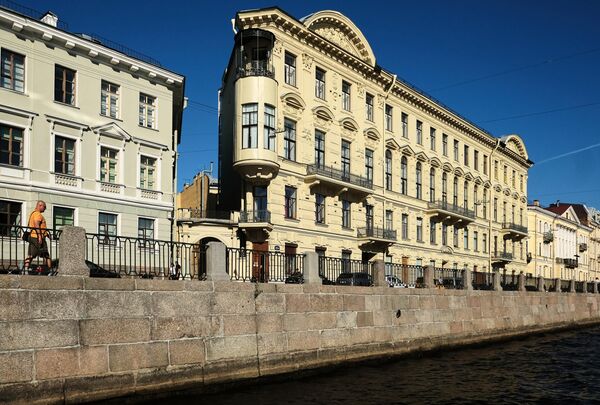 Набережная реки Фонтанки в Санкт-Петербурге Набережная реки Фонтанки в Санкт-Петербурге