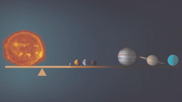 Ученые нашли центр тяжести Солнечной системы