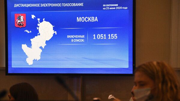 В Москве выявили минимальные нарушения на голосовании по поправкам