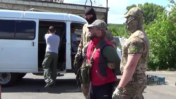Задержание сотрудниками ФСБ РФ в ходе оперативных мероприятий преступной группы лиц, причастных к незаконному обороту оружия, в Кемерово Задержание сотрудниками ФСБ РФ в ходе оперативных мероприятий преступной группы лиц, причастных к незаконному обороту оружия, в Кемерово