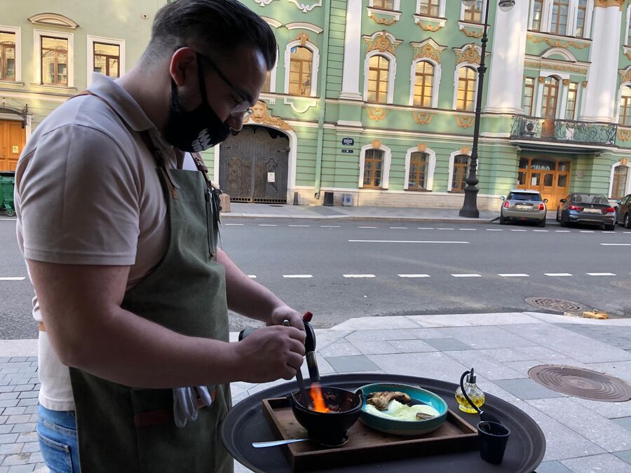 Необычная подача привычного блюда – Бефстроганов (Bœuf Stroganoff) Необычная подача привычного блюда – Бефстроганов (Bœuf Stroganoff)
