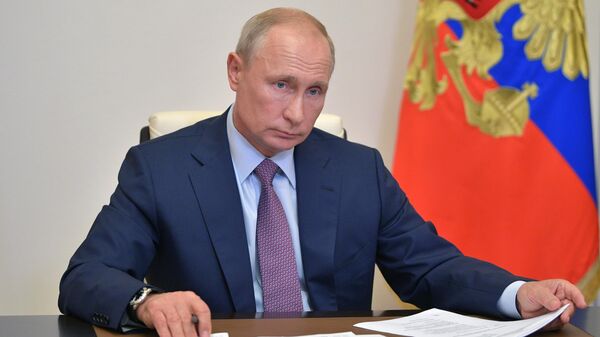 Путин проведет встречу с главой "Почты России"