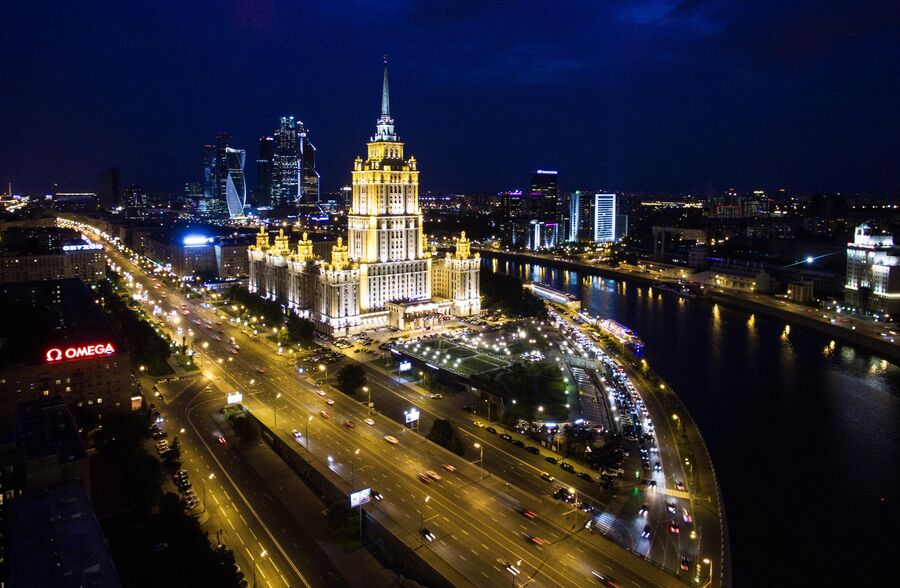 Сталинские высотки в Москве Сталинские высотки в Москве