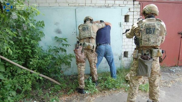 Сотрудники СБУ Сотрудники СБУ