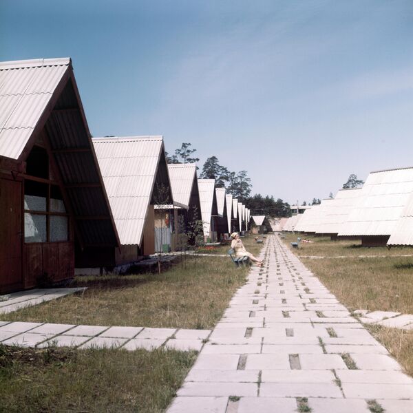Кемпинг на Рижском взморье Кемпинг на Рижском взморье