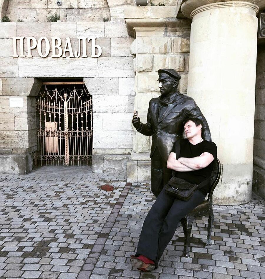 Актер Евгений Дятлов Актер Евгений Дятлов