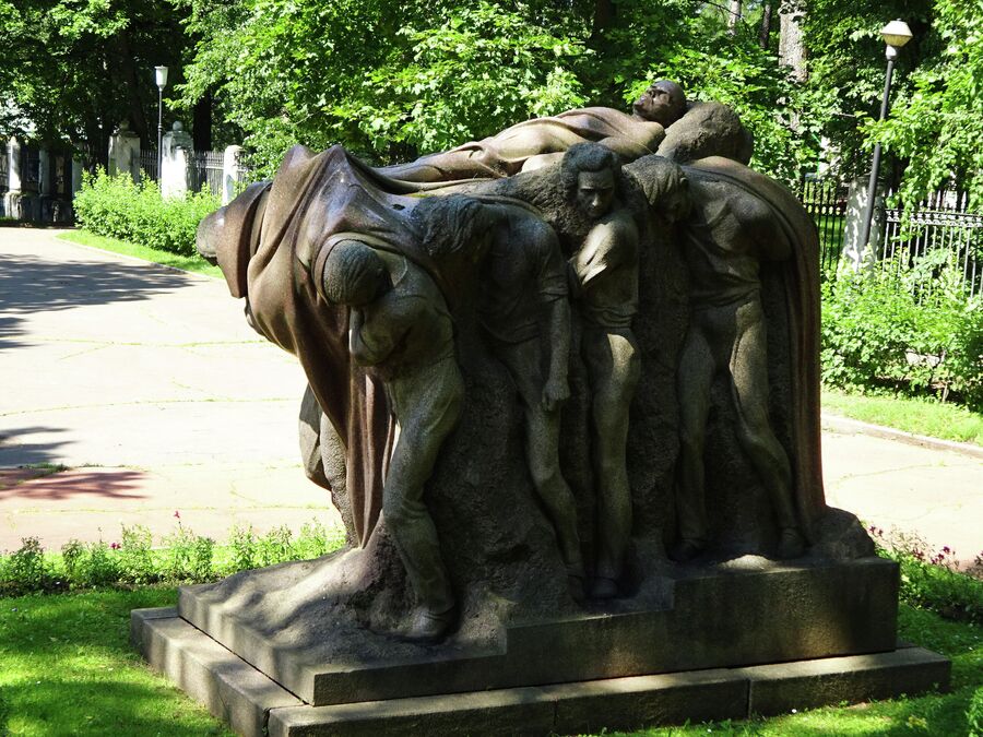 Скульптура Меркулова Скульптура Меркулова