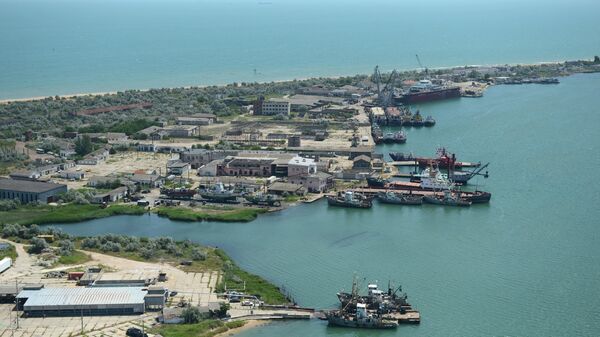 В Крыму отвергли претензии ФРГ по закрытию Россией части Черного моря