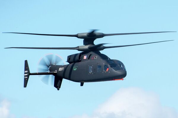 Sikorsky–Boeing SB-1 Defiant Sikorsky–Boeing SB-1 Defiant