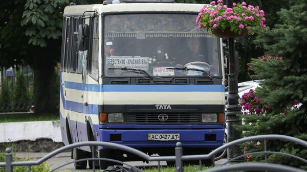 Захват заложников в Луцке Захват заложников в Луцке