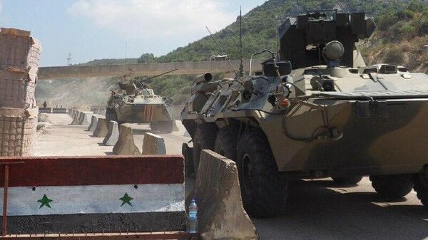 Российско-турецкий патруль в сирийском Идлибе Российско-турецкий патруль в сирийском Идлибе