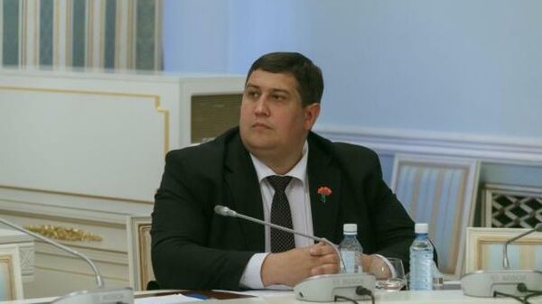 Министр АПК и потребительского рынка Свердловской области Дмитрий Дегтярев