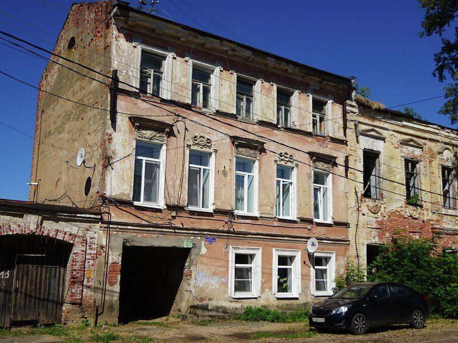 Усадьба Перепечиных Усадьба Перепечиных