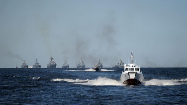 Главный военно-морской парад России Главный военно-морской парад России
