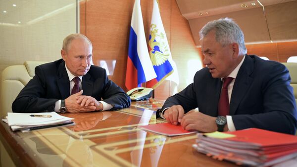 Шойгу раскрыл реакцию Путина на фразу об отсутствии средств на новые города