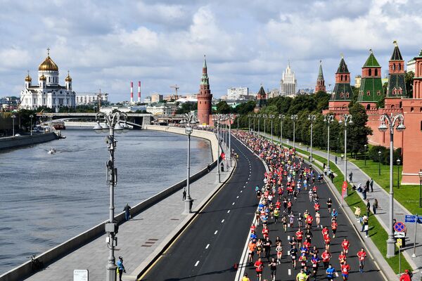 Московский полумарафон — 2020 Московский полумарафон — 2020