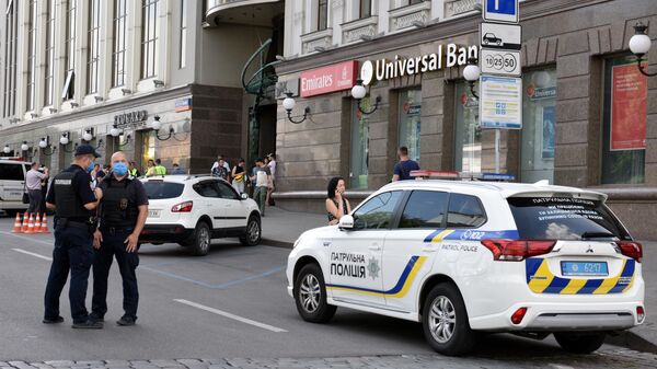 Киевская полиция обезвредила взрывчатку у одного из офисов