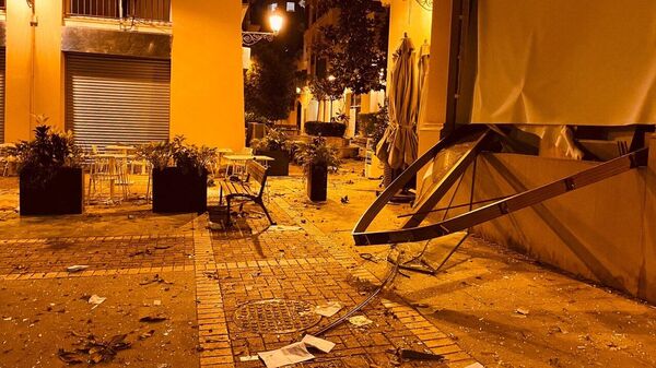 Последствия взрыва в Бейруте После взрыва в Бейруте задержали 16 человек