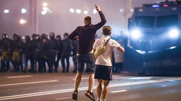 Протесты в Белоруссии Протесты в Белоруссии
