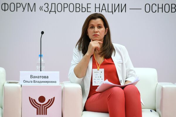 Председатель общероссийского общественного движения по профилактике неинфекционных заболеваний и формированию здорового образа жизни населения Стройная Россия Ольга Ванатова Председатель общероссийского общественного движения по профилактике неинфекционных заболеваний и формированию здорового образа жизни населения Стройная Россия Ольга Ванатова
