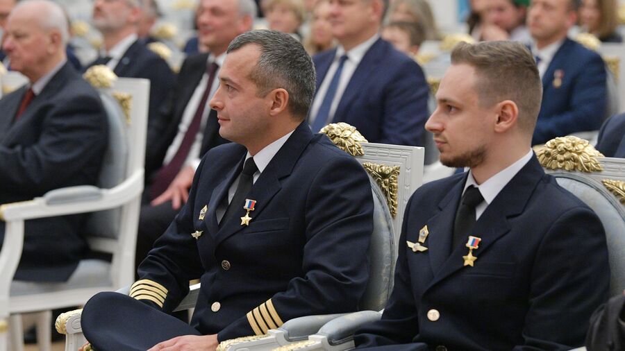 Церемония вручения государственных наград президентом Российской Федерации В. Путиным в Кремле Церемония вручения государственных наград президентом Российской Федерации В. Путиным в Кремле