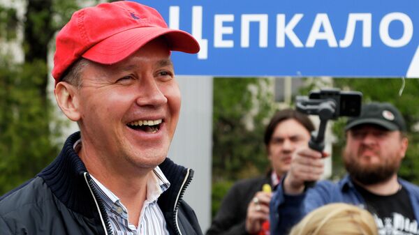 Цепкало намерен встретиться с "влиятельными политиками" из ...