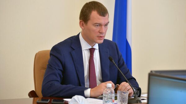Врио губернатора Хабаровского края Михаил Дегтярёв Врио губернатора Хабаровского края Михаил Дегтярёв