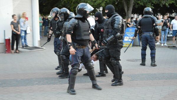 Акция протеста в Бресте Акция протеста в Бресте