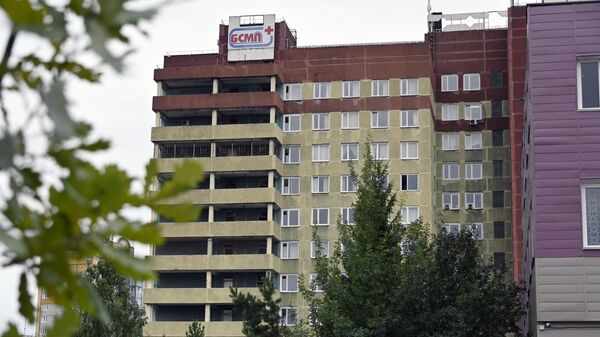 Омская БСМП № 1, где в токсикореанимации находится Алексей Навальный Омская БСМП № 1, где в токсикореанимации находится Алексей Навальный