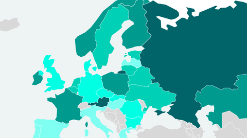Рейтинг стран Европы по строительству жилья Рейтинг стран Европы по строительству жилья