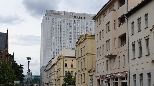 Больница Charite Berlin, куда был госпитализирован Алексей Навальный
Больница Charite Berlin, куда был госпитализирован Алексей Навальный