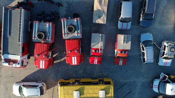 Автомобили МЧС РФ в заповеднике Утриш недалеко от Анапы Автомобили МЧС РФ в заповеднике Утриш недалеко от Анапы