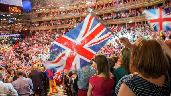 Концерт Last Night of the Proms в Альберт-холле. 2014 год 